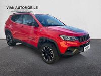 Usado Jeep Compass Trailhawk 240 CV (176 kW) 2022 Rojo SUV