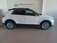 Usado VW T-Roc Life 110 CV (80 kW) 2022 Blanco SUV
