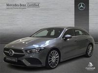 Usado Mercedes CLA200 Shooting Brake AMG line 150 CV (110 kW) 2021 Gris Familiar