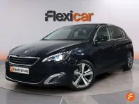 Usado Peugeot 308 Allure 131 CV (96 kW) 2017 Negro Utilitario