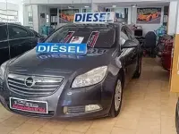 Usado Opel Insignia Edition 130 CV (95 kW) 2010 Gris / plata Berlina