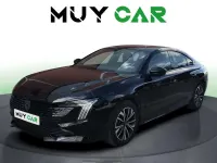 Usado Peugeot 508 Allure 131 CV (96 kW) 2024 Negro Berlina