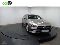Usado Mercedes CLA180 Business 136 CV (100 kW) 2020 Gris Coupe