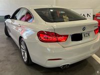 Usado BMW 420 190 CV (139 kW) 2017 Blanco Coupe