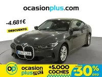 Käytetty BMW 420 190 HP (139 kW) 2021 Harmaa Coupe - kaksiovinen