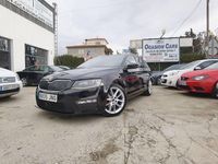 Usado Skoda Octavia RS 184 CV (135 kW) 2016 Negro Utilitario