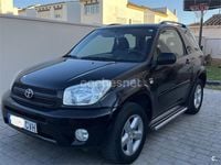 Usado Toyota RAV4 Sol 150 CV (110 kW) 2004 Negro SUV
