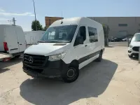 Usado Mercedes Sprinter 143 CV (105 kW) 2021 Blanco Van