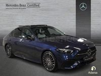 Usado Mercedes C220 200 CV (147 kW) 2024 Azul Berlina