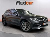 Usado Mercedes GLC220 194 CV (142 kW) 2020 Gris SUV