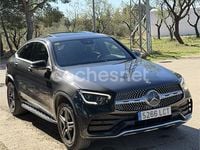 Usado Mercedes GLC220 194 CV (142 kW) 2020 Gris / plata Coupe