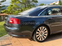 Usado Audi A8 326 CV (239 kW) 2007 Gris / plata Berlina