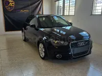 Usado Audi A1 Attraction 105 CV (77 kW) 2012 Negro Utilitario