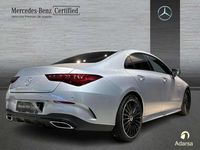 Usado Mercedes CLA200 163 CV (119 kW) 2025 Plateado Coupe