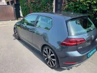 Usado VW Golf VII GTD 184 CV (135 kW) 2017 Azul Utilitario
