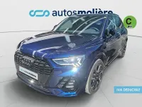 Usado Audi Q3 Ambiente 150 CV (110 kW) 2023 Azul SUV