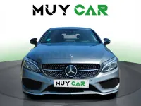 Usado Mercedes C43 AMG 367 CV (269 kW) 2017 Gris / plata Coupe