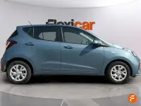 Usado Hyundai i10 GO! 66 CV (48 kW) 2018 Azul Utilitario