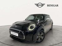 Usado Mini Cooper SE 135 kW (184 CV) 2022 Negro Utilitario