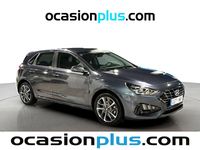 Usado Hyundai i30 110 CV (80 kW) 2024 Gris Berlina