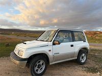 Usado Suzuki Vitara 75 CV (55 kW) 1999 Blanco SUV