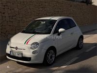 Usado Fiat 500 Sport 69 CV (50 kW) 2011 Blanco Berlina