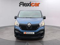 Usado Renault Trafic LIMITED 125 CV (91 kW) 2016 Azul Monovolumen