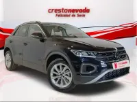 Usado VW T-Roc Life 150 CV (110 kW) 2023 Negro SUV