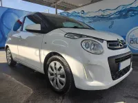 Usado Citroën C1 Feel 82 CV (60 kW) 2014 Blanco Utilitario
