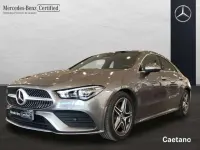 Usado Mercedes CLA200 150 CV (110 kW) 2022 Gris Berlina