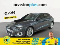 Usado Audi A3 Advanced Plus 110 HP (80 kW) 2022 Cinzento Sedan