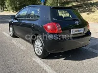 Usado Toyota Auris Sol 124 CV (91 kW) 2008 Negro Utilitario
