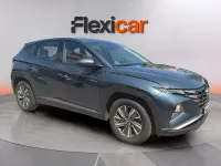 Usado Hyundai Tucson 150 CV (110 kW) 2024 Azul SUV