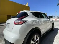 Usado Nissan Juke Acenta 112 CV (82 kW) 2018 Blanco SUV