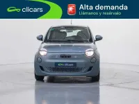 Usado Fiat 500e Action 69 kW (95 CV) 2022 Azul Utilitario