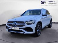 Usado Mercedes GLC220 AMG line 194 CV (142 kW) 2020 Blanco SUV