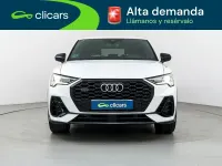 Usado Audi Q3 Sportback 190 CV (139 kW) 2020 Blanco SUV