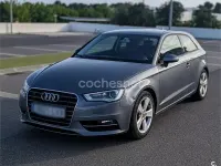 Usado Audi A3 Ambition 150 CV (110 kW) 2014 Gris / plata Berlina