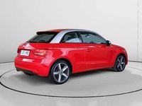 Usado Audi A1 Ambition 86 CV (63 kW) 2013 Rojo Utilitario
