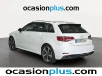 Usado Audi A3 Sportback S-Line 150 CV (110 kW) 2018 Blanco Utilitario