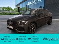 Usado Mercedes GLC300 245 CV (180 kW) 2020 Gris / plata Coupe