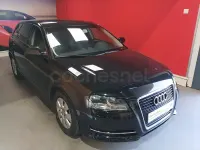 Usado Audi A3 Sportback Ambition 105 CV (77 kW) 2011 Negro Utilitario