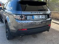 Usado Land Rover Discovery Sport HSE 150 CV (110 kW) 2015 Gris / plata SUV