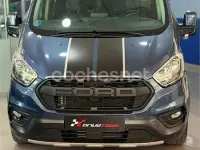 Usado Ford Transit Custom Nugget 150 CV (110 kW) 2023 Azul Monovolumen
