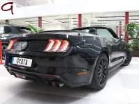 Usado Ford Mustang GT Convertible 450 CV (330 kW) 2022 Negro Descapotable