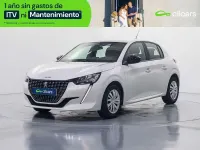Usado Peugeot 208 Active 75 CV (55 kW) 2022 Blanco Utilitario