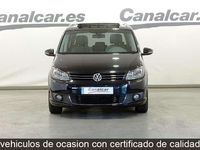 Usado VW Touran Advance 140 CV (102 kW) 2014 Negro Monovolumen