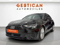 Usado Audi A3 Advanced Plus 110 CV (80 kW) 2022 Negro Berlina