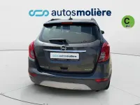 Usado Opel Mokka X Selective 140 CV (102 kW) 2018 Gris SUV