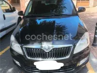 Usado Skoda Fabia Elegance 86 CV (63 kW) 2015 Negro Berlina